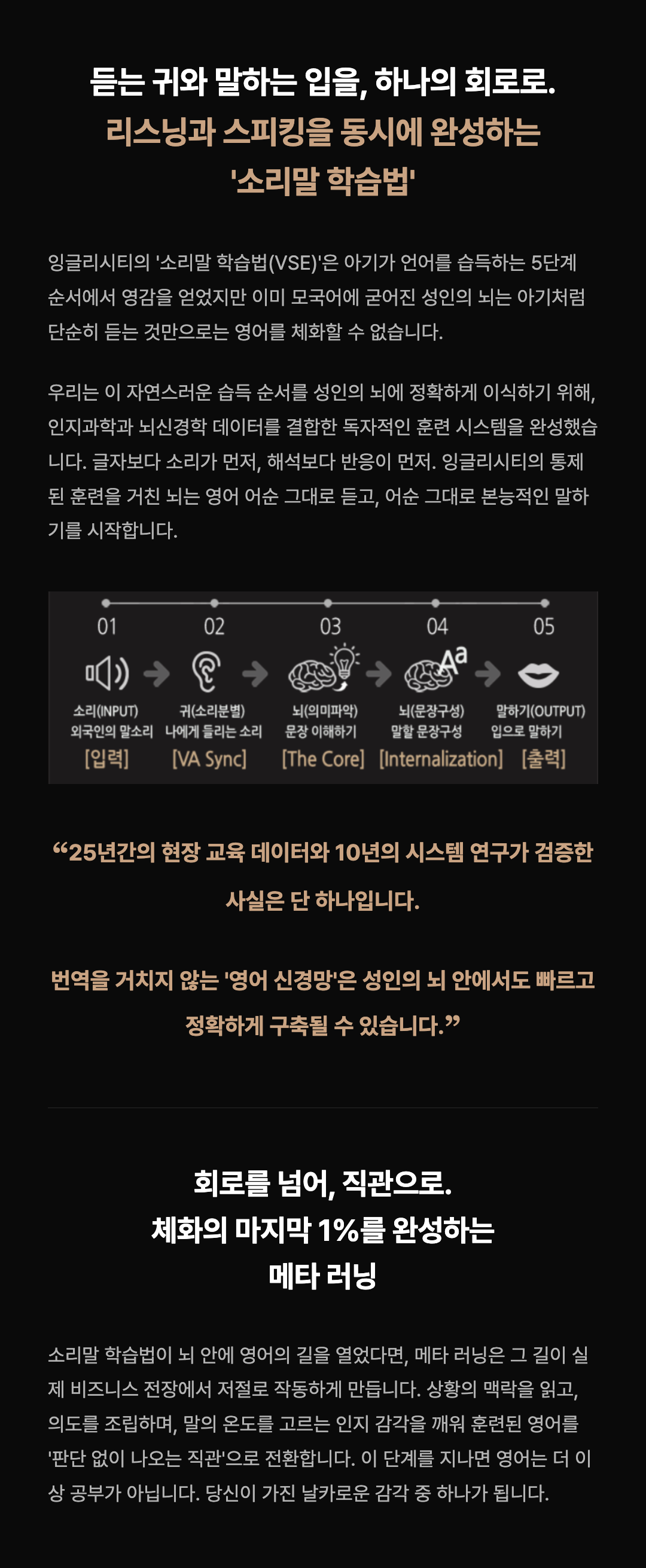 소리말 학습법 및 메타러닝